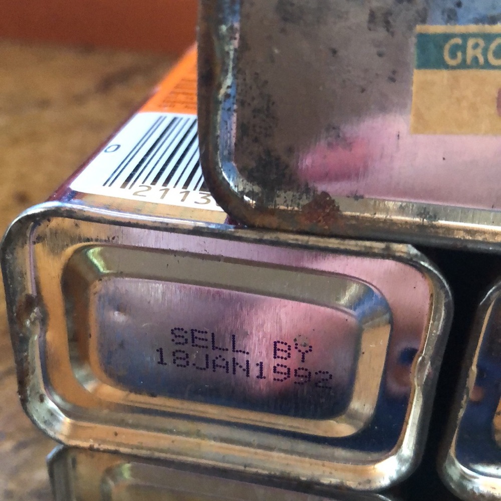 Vintage Crown Colony (Safeway) & Schilling Spice Tin Set of 5 (1977-1992) - Picture 5 of 13